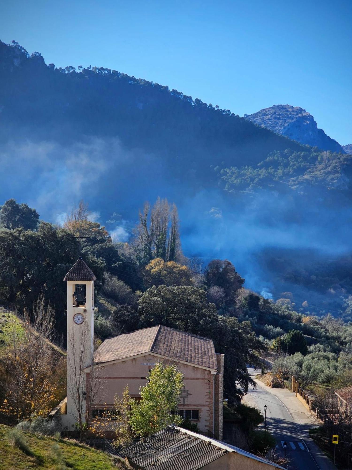 La Terraza De Cazorla Daire Burunchel Dış mekan fotoğraf